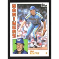 1984 Topps Nestle #288 Jim Beattie