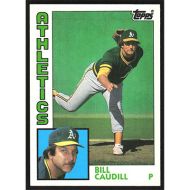 1984 Topps Traded Tiffany #23T Bill Caudill