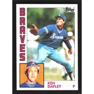 1984 Topps #104 Ken Dayley