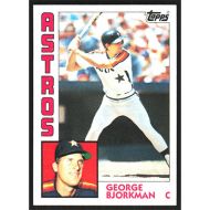 1984 Topps #116 George Bjorkman