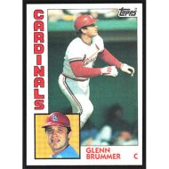 1984 Topps #152 Glenn Brummer