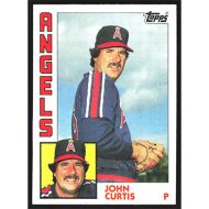 1984 Topps #158 John Curtis