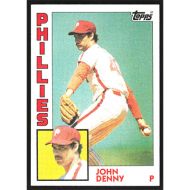 1984 Topps #17 John Denny