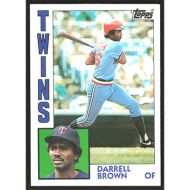 1984 Topps #193 Darrell Brown