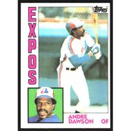 1984 Topps #200 Andre Dawson