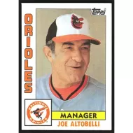 1984 Topps #21 Joe Altobelli