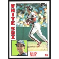 1984 Topps #257 Julio Cruz