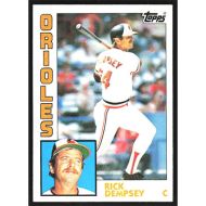 1984 Topps #272 Rick Dempsey