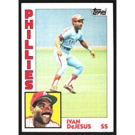 1984 Topps #279 Ivan DeJesus