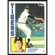 1984 Topps #284 Howard Bailey