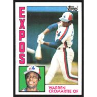 1984 Topps #287 Warren Cromartie