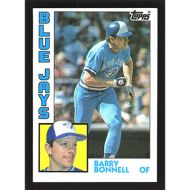 1984 Topps #302 Barry Bonnell