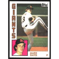 1984 Topps #343 Mark Davis