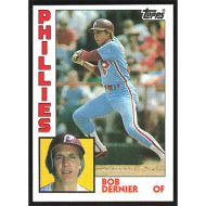 1984 Topps #358 Bob Dernier