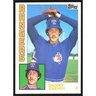 1984 Topps #377 Danny Darwin