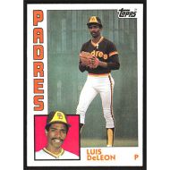 1984 Topps #38 Luis DeLeon