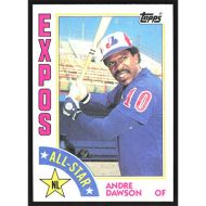 1984 Topps #392 Andre Dawson All-Star