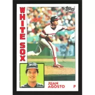 1984 Topps #409 Juan Agosto