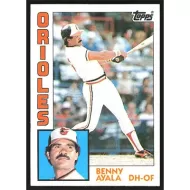 1984 Topps #443 Benny Ayala