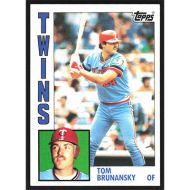 1984 Topps #447 Tom Brunansky