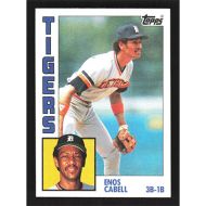 1984 Topps #482 Enos Cabell