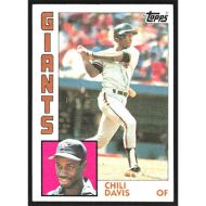 1984 Topps #494 Chili Davis