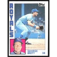 1984 Topps #500 George Brett