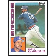 1984 Topps #50 Chris Chambliss