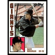 1984 Topps #522 Dave Bergman