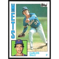 1984 Topps #524 Carlos Diaz