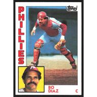 1984 Topps #535 Bo Diaz