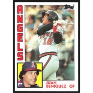 1984 Topps #53 Juan Beniquez