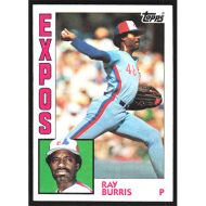 1984 Topps #552 Ray Burris