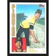 1984 Topps #581 Jose DeLeon