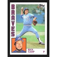 1984 Topps #597 Rick Camp