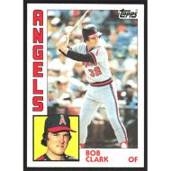 1984 Topps #626 Bobby Clark