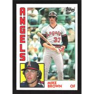 1984 Topps #643 Mike Brown