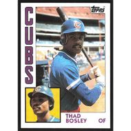 1984 Topps #657 Thad Bosley