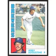 1984 Topps #658 Jerry Augustine