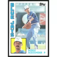 1984 Topps #677 Doyle Alexander