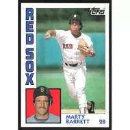 1984 Topps #683 Marty Barrett