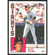 1984 Topps #690 Jack Clark