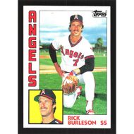 1984 Topps #735 Rick Burleson