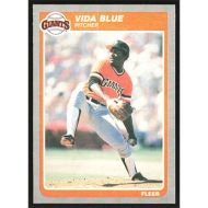 1985 Fleer Update #U-7 Vida Blue