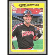 1985 Fleer #299 Doug DeCinces