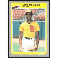 1985 Fleer #29 Luis DeLeon