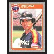 1985 Fleer #347 Jose Cruz