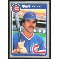 1985 Fleer #53 Henry Cotto