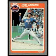 1985 Fleer #76 Ron Darling