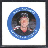 1985 Fun Foods Pin Proofs #NNO Doug DeCinces